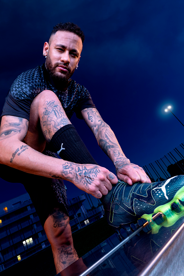 Puma crampons bleu best sale